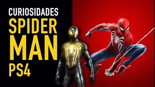 Curiosidades Spider Man PS4  The Top Comics [upl. by Aphrodite]