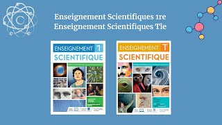 Découvrez les manuels dEnseignement Scientifique 1re et Tle mis à jour [upl. by Dopp]