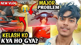 Ye Kya Ho Gaya Apni Ntorq Ke Sath 😱 Sonu Saha Lifestyle [upl. by Adnuhser245]