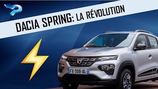 🚗⚡ Dacia Springs  le test les détails et les infos [upl. by Les285]