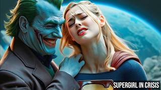 Supergirl vs Joker Battle  A Perilous Showdown  Supergirl in peril moment 4K AI Animated Movie [upl. by Adelric419]