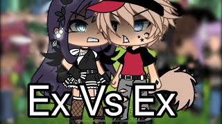 Ex Vs Ex Single battle Gachalife \\by Nonaon\\ part 2 [upl. by Gena]