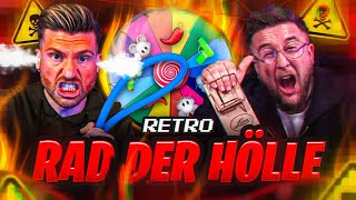 Ist das VERRÜCKT 😱😱 RETRO RAD DER HÖLLE Blind Draft Battle 🔥 EA FC 24 [upl. by Rivy]