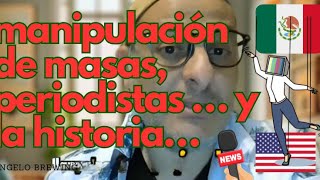 Manipulación de masas  periodistas y  la historia [upl. by Neile]