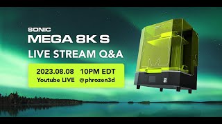 Sonic Mega 8K S LIVE Stream [upl. by Aivilys]