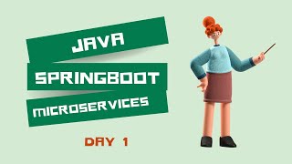 Spring Boot Microservices Day 1 Basics [upl. by Kresic]