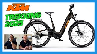 KTM Neuheiten 2025 Trekking EFullys  Macina Style Aera Chacana [upl. by Chapel]