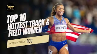 The Top 10 Hottest Women in Track amp Field usatrackandfield athletics olympics runningcommunity [upl. by Okimat]