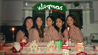 vlogmas day 19 ♡ giftgiving amp christmas girls night [upl. by Edmea]