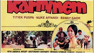 Film Jadul IndonesiaKARMINEM 1977Alur Cerita Film Titik Puspa [upl. by Einnek]