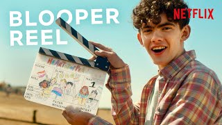 HEARTSTOPPER Outtakes amp Bloopers 🍂  Netflix [upl. by Engleman211]