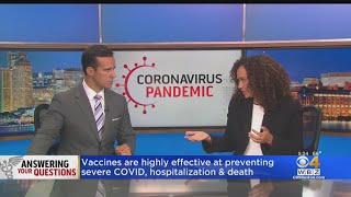 Why Are Fully Vaccinated People Testing Positive For COVID [upl. by Amalia]