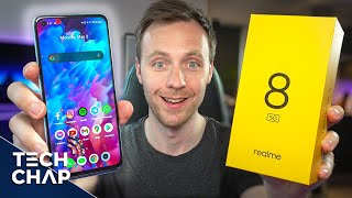 realme 8 5G Review  The Most Affordable 5G Phone [upl. by Notlad]