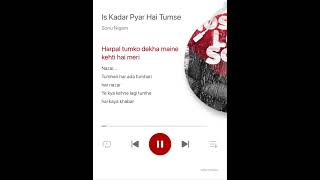 Iss qadar pyar hai [upl. by Ymarej]