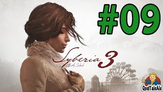 Syberia 3  Gameplay ITA  Walkthrough 09  Rimorchiamo la Krystal [upl. by Alyag]