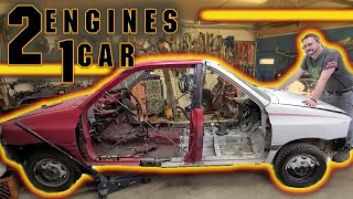 Double Ended Figure 8 Race Car Build  DawgStrip [upl. by Huberto]