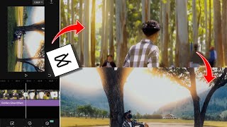 🔥GOLDEN GLOW EFFECT CAPCUT TAMIL  How to Add Glow Effect in Capcut  capcut video Editing Tamil [upl. by Nosiddam]