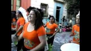 Batucada Bateria La Pincoya Carnaval del Roto y de la Challa 2015 [upl. by Crooks]