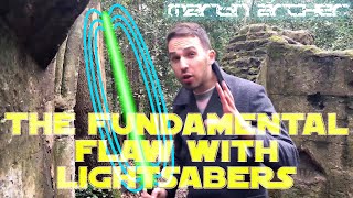 The Fundamental Flaw with Lightsabers  Plasma Magnetic Fields amp Reconnection  Physics vs Film [upl. by Urbano]