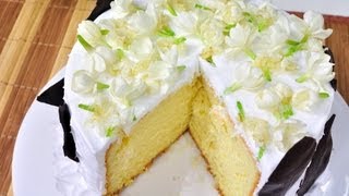 Jasmine Cake Cake Ma Li [upl. by Ellener403]