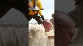 INSANE Marine Corps close combat training 😧 [upl. by Aihsemak]