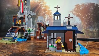 Lego Creator 3in1 Medieval Castle 31120  Priest Home MOC by MIJBricks [upl. by Benedetto117]