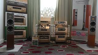 StereoNET HiFi amp AV Show Melbourne 2024  CLASS A AUDIO  ②Accuphase  Audiovector [upl. by Naillil]