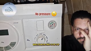 No Hot Water or Heating FIX Worcester CDI Fault 227 EASY GUIDE [upl. by Nohsav]