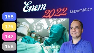 📘Enem 2022158  Matemática  Ao analisar os dados de uma epidemia em uma cidade peritos [upl. by Acirem]