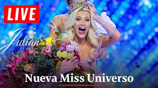 MISS UNIVERSO FINAL EN VIVO  Julian cuartas [upl. by Fabiolas]