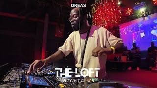 Dreas Round 2 live at The Loft Nightclub 3 Step amp Afro House [upl. by Otaner]