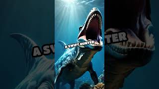 The 10 Biggest Sea Dinosaurs Revealed facts prehistoricanimal nature animals funfacts [upl. by Hayidah]