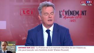 Fabien Roussel invité de LEvénement du dimanche LCI [upl. by Seabrook]