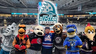 Jon Attends The 2024 AHL All Star Classic Vlog [upl. by Nahtanoy]