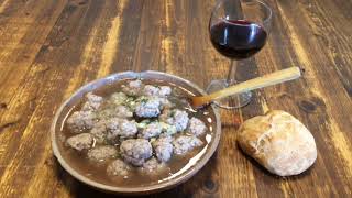 Isicia Ancient Roman meatballs [upl. by Sheilah]