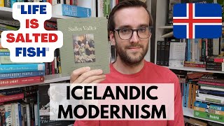 SALKA VALKA by Halldór Laxness  Book Review [upl. by Negris43]