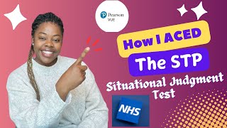 How I Passed the NHS STP Situational Judgment Test  My Top Tips amp How I Prepared [upl. by Vanya47]