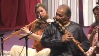 Pt Hariprasad Chaurasia amp Vijay Ghate Raag Jog Bansuri Flute Tabla Shri Mataji 2007 Sahaja Yoga [upl. by Acila]