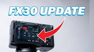 How to Upgrade Your Sony FX30 to Version 50 [upl. by Annaid]