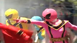 Long Ago  Mystic Force  Full Episode  S14  E14  Power Rangers Official [upl. by Sorcim]