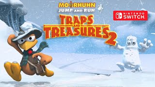 Moorhuhn Jump and Run Traps and Treasures 2 Gameplay Nintendo Switch [upl. by Reynard]