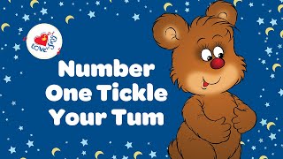 Number One Tickle Your Tum with Lyrics  Nursery Rhymes for Kids [upl. by Brote]