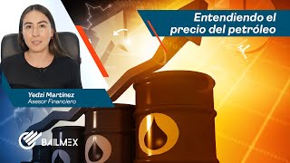 ¿Cómo se determina el precio del petroleo [upl. by Dazhehs]