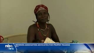 Midwives Association advocates for proper training  nbc [upl. by Formenti]