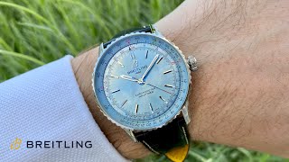 Breitling Navitimer automatic 41 Ice Blue [upl. by Cianca]