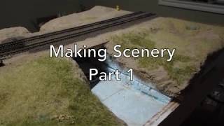 How to Make Scenery Part 1 [upl. by Atenahs]