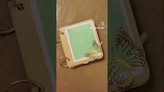 Mini album tutorial part 1 [upl. by Livi]