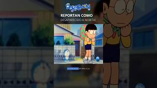 NADIE ha visto a Nobita 😔☠️  La linterna del tiempo 1979 doraemon resumen anime nobita [upl. by Adelle251]