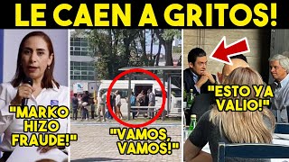 CAE EL KARMA TRUENAN ACARREADOS EN PAN SACAN VIDEO MARKO EN PANICO LE CAEN A GRITOS [upl. by Ziladnerb]