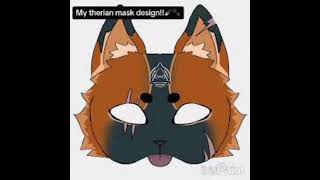 Therian mask ideas  fox [upl. by Kecaj901]